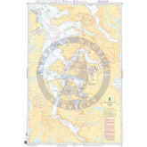 NHS Chart 140: Tysfjorden